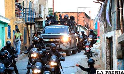 En la región Metropolitana de Santiago se registró la mayor cantidad de detenidos (1.069)