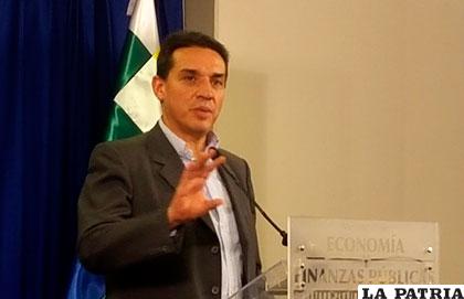 Ministro de Economía y Finanzas, Mario Guillén /ANF