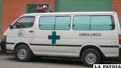 CNS deja pendiente adquisición de ambulancias /Ilustrativa