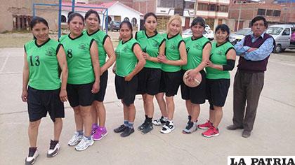 Santiago Royal comenzó con triunfo el torneo de baloncesto provincial