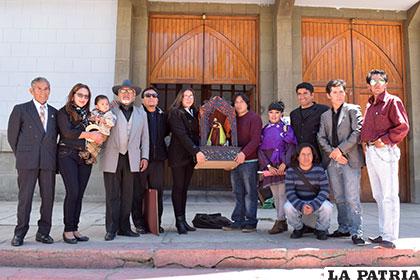 Artistas ofrecieron una misa en honor a San Lucas