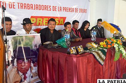 Ara Bolivia presentó material musical para la Morenada Cocani