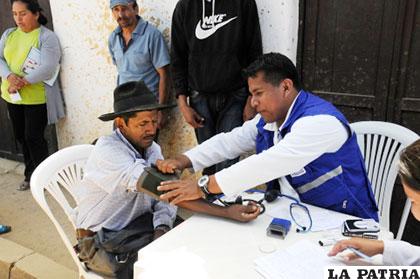 La OMS destaca las mejoras en el sistema de salud de Bolivia