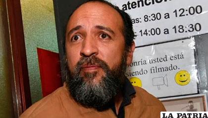 Gustavo Portocarrero, ex gerente de Bolivia TV