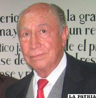 El abogado y periodista Jaime Humérez Seleme (1932-2017)