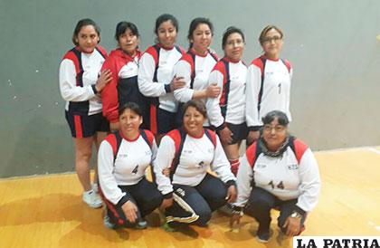 El equipo de San Ignacio de Loyola, campeones en wally 