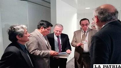 Reunión de autoridades portuarias de Perú y Bolivia