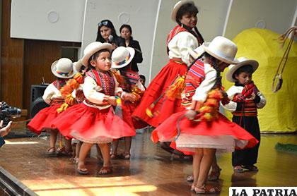 Festival de danza de los centros PAN