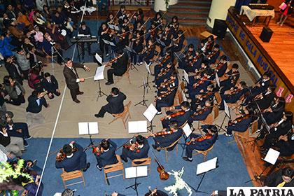 Orquesta Sinfónica Juvenil del Colegio Santa María Magdalena Postel