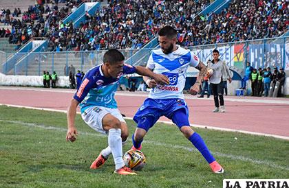 En el partido de ida, empataron 1-1 en Oruro el 07/08/2017