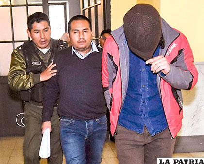 Juan Pari fue detenido a finales de septiembre por desfalco del Banco Unión /APG