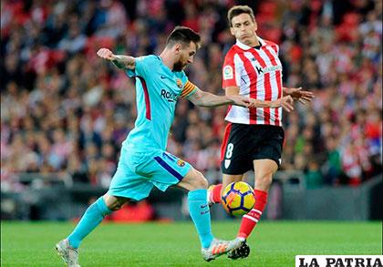 El Barcelona de la mano de Messi marcha en la punta en La Liga
