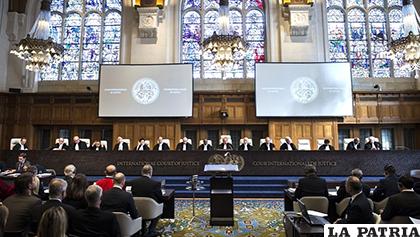 La Corte Internacional de Justicia dictará hoy su fallo respecto a la demanda marítima boliviana /T?LAM
