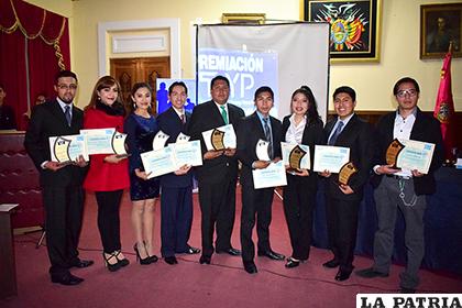 Ganadores de TOYP Oruro 2018/LA PATRIA