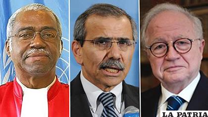 Los tres jueces que argumentaron a favor de la demanda de Bolivia/ANF