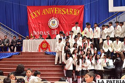 La unidad educativa tiene 280 estudiantes guiados por 35 maestros / LA PATRIA