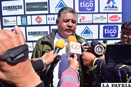 Wilson Martínez hará gestiones para adelantar un encuentro /Reynaldo Bellota - LA PATRIA