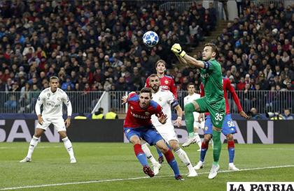 Real Madrid cayó en Rusia ante el CSKA Moscú 1-0 / as.com