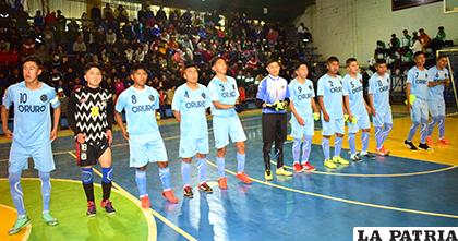 La selección de Oruro marcha a paso firme en el certamen nacional / Reynaldo Bellota - LA PATRIA