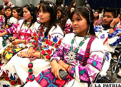 La gran riqueza de lenguas indígenas de México se ha debilitado notablemente / Diario Digital Nuestro País