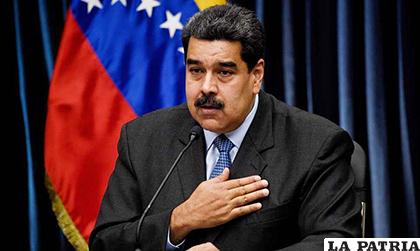 Nicolás Maduro, presidente de Venezuela /El Nuevo Diario