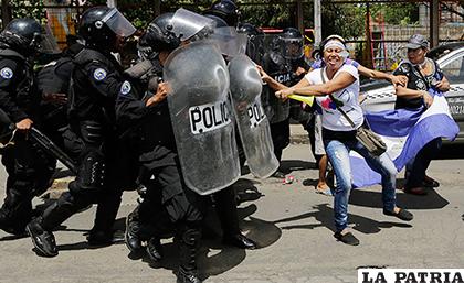 Las protestas continuaran en Nicaragua     /Diario La Tribuna