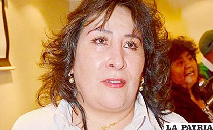La fiscal Susana Boyán es cuestionada por algunas acciones que asumió /Anoticia2 Bolivia