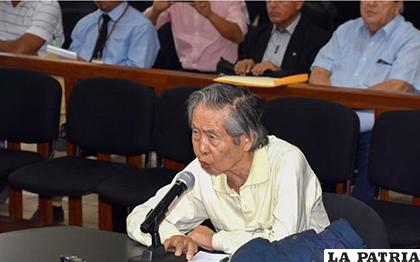 El expresidente del Perú, Alberto Fujimori /El Nuevo Diario