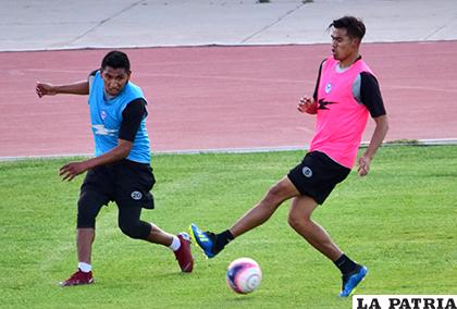 Didí Torrico volverá a usar el cintillo de capitán en el partido ante The Strongest / REYNALDO BELLOTA- LA PATRIA