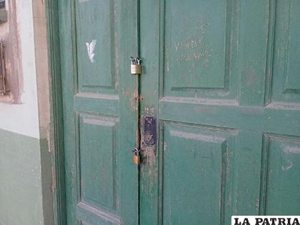 Las puertas del módulo están cerradas con candado en la zona Este /LA PATRIA