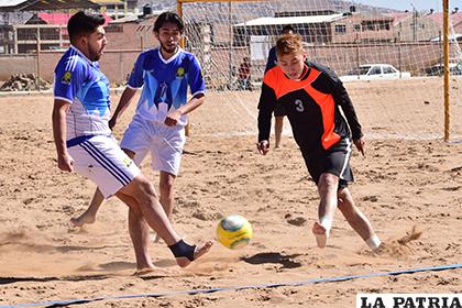 En el primer torneo de la gestión se tuvo un buen nivel deportivo /ARCHIVO LA PATRIA
