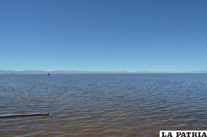 Lago Poopó requiere de acciones para sobrevivir /LA PATRIA
