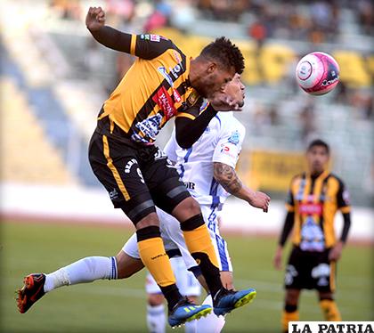En el partido de ida, venció The Strongest 4-2 en La Paz el 22/07/2018/  APG