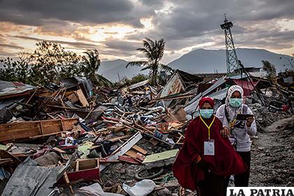 Un terremoto y tsunami sacudió Indonesia el 28 de septiembre/WP.COM