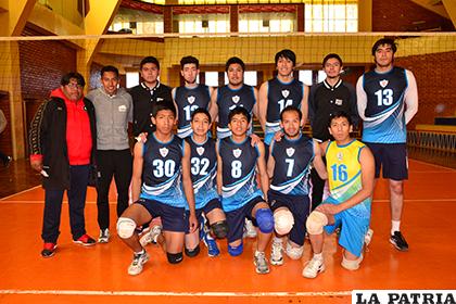 Ingenieros representará a Oruro en el clasificatorio a la liga del voleibol /archivo LA PATRIA