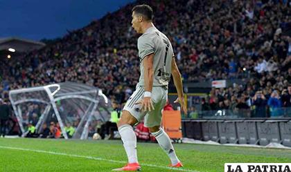 Cristiano Ronaldo deleita al público italiano con sus goles /elsalvador.com