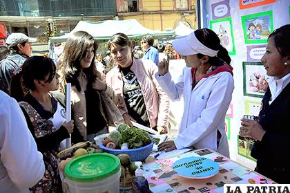 Estudiantes demostrarán los alimentos que producen en sus municipios/LA PATRIA ARCHIVO