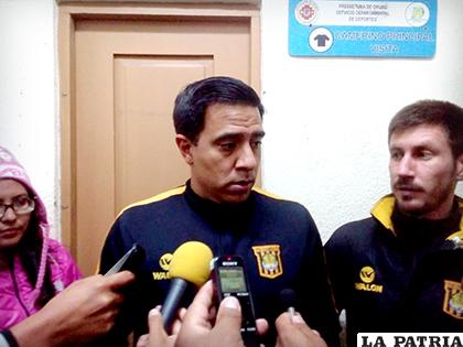 César Farías/ Reynaldo Bellota LA PATRIA