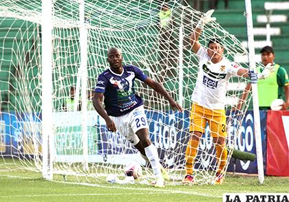 Yoni Angulo anotó dos goles para Sport Boys / APG