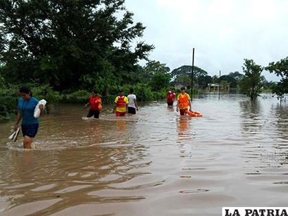 Las lluvias se cobraron varias vidas en Honduras /imageshack.us