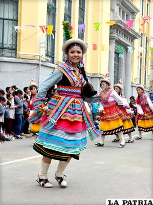 Hermosa wititi del Colegio Antofagasta