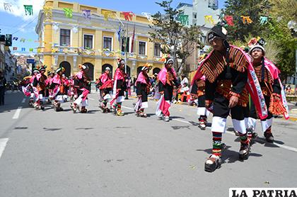 Ordenado ingreso de los Phujllay 