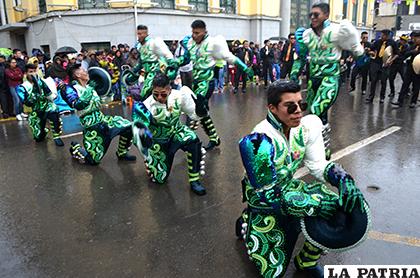 Destacada participación de los Caporales 