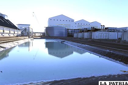 La Planta Industrial de Cloruro de Potasio está ubicada en Uyuni /URGENTEBO.COM