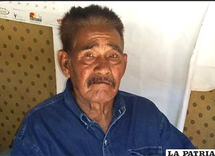 El reconocido líder indígena de Beni, 
Tomás Ticuasu falleció a los 75 años/ANF
