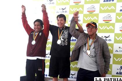 En varones B más 35 el podio fue orureño /LA PATRIA