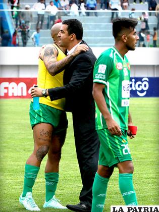 Los de Oriente celebran el empate / APG