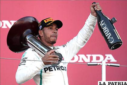 Lewis Hamilton es el virtual campeón de la Fórmula Uno 2018 /as.com