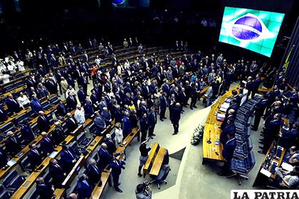 El congreso brasileño tiene en su mayoría presencia masculina/ECODIARIO.ES