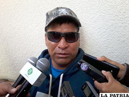 Demetrio Huacaña, víctima de la segunda explosión de Carnaval pide ayuda /LA PATRIA